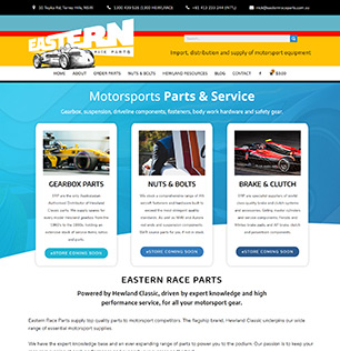 Eastern Race Parts